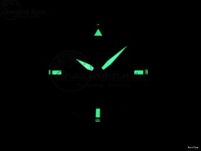 MIROTIME 0326 Mark XVII IW326504 MKS 1:1 Best Edition Black Dial On SS Bracelet MIYOTA 9015 V Durable 7210